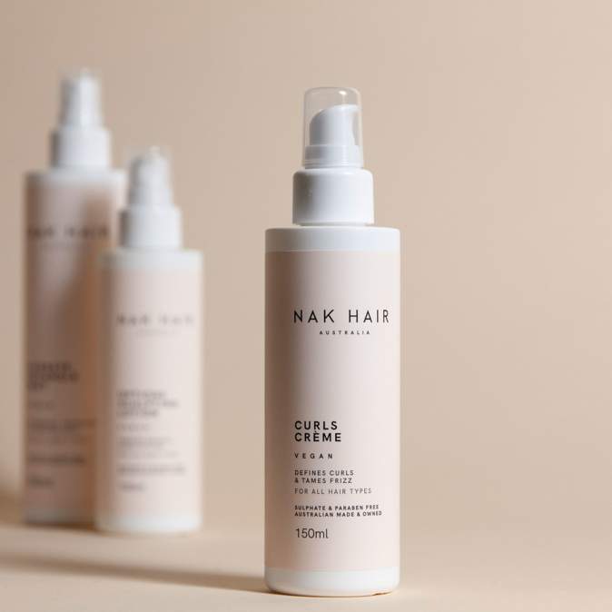Nak Kurls Styling Creme
