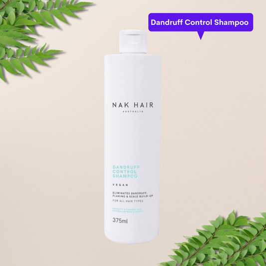 Dandruff control shampoo